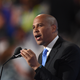 Sen. Cory Booker at the Democratic National Convention in Philadelphia on July 25, 2016
ROBYN BECK/AFP/Getty Images